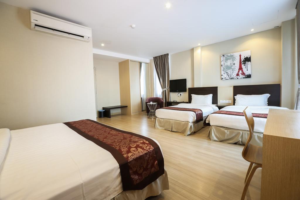 Eco Tree Hotel, Melaka Exteriér fotografie