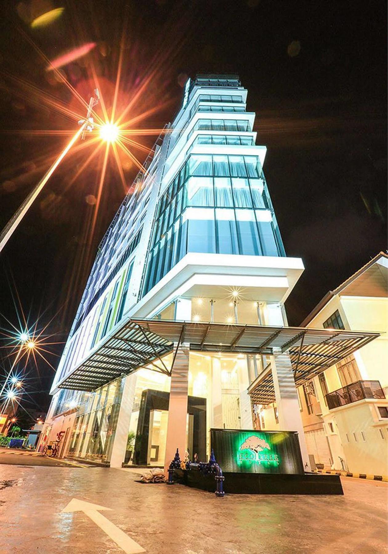 Eco Tree Hotel, Melaka Exteriér fotografie