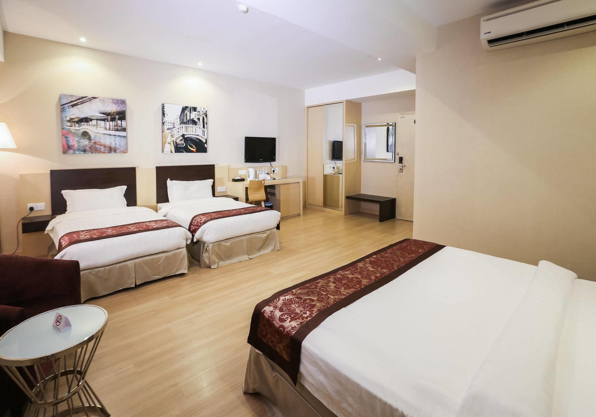 Eco Tree Hotel, Melaka Exteriér fotografie