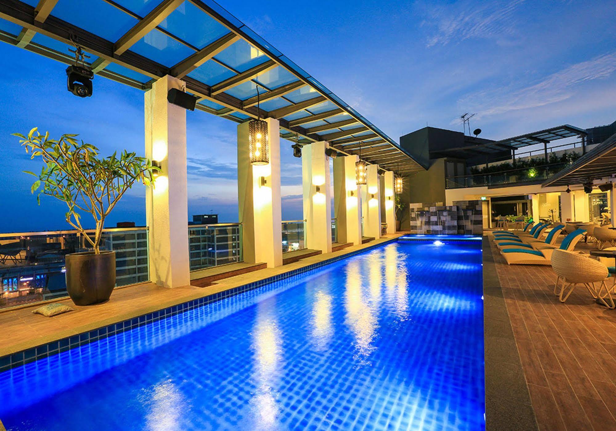 Eco Tree Hotel, Melaka Exteriér fotografie